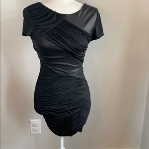 NWT Arden B Black Tunic or Mini Dress